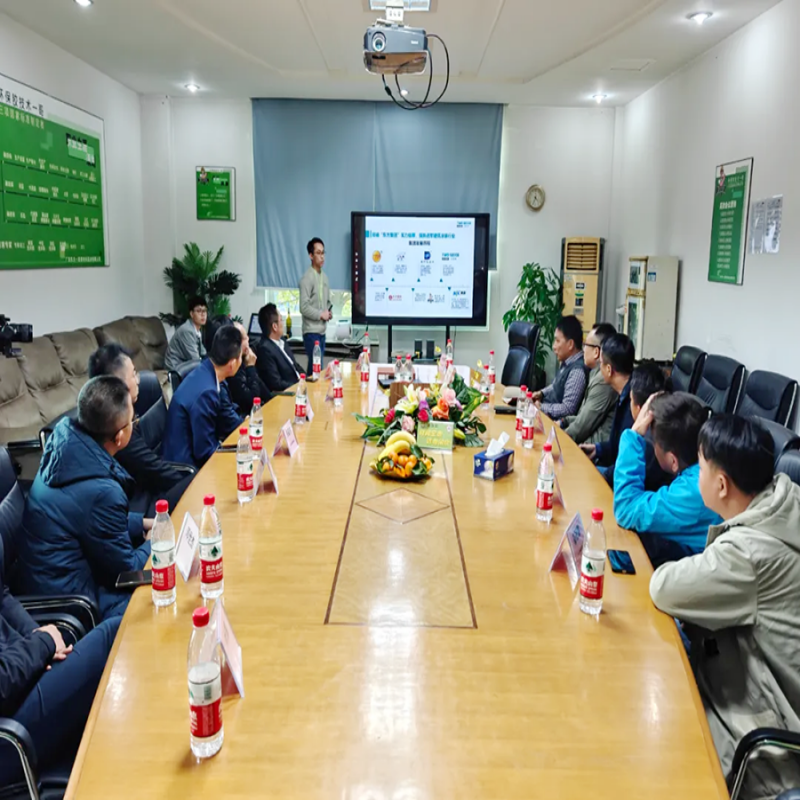 [Integration of schools and enterprises to deepen cooperation] Warmly welcome representatives of Guangdong Institute of Architecture and Civil Engineering alumni enterprises to visit Orient YIGE!