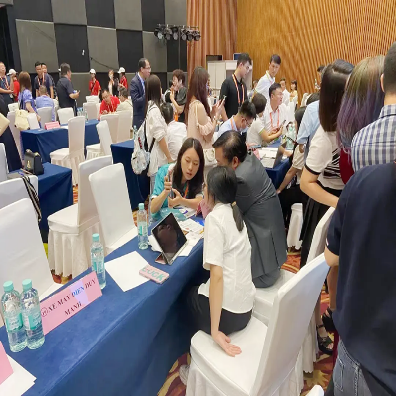 GUANGDONG ORIENT YIGE NEW MATERIALS CO., LTD. made its debut at the East China Expo, stepping into the international market step by step with its strength